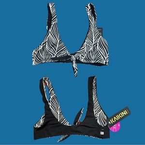 Kaikini Bikini Top. New with tags.